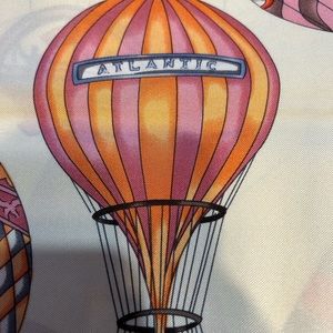 Authentic Hermes Scarf 100%silk  🧣